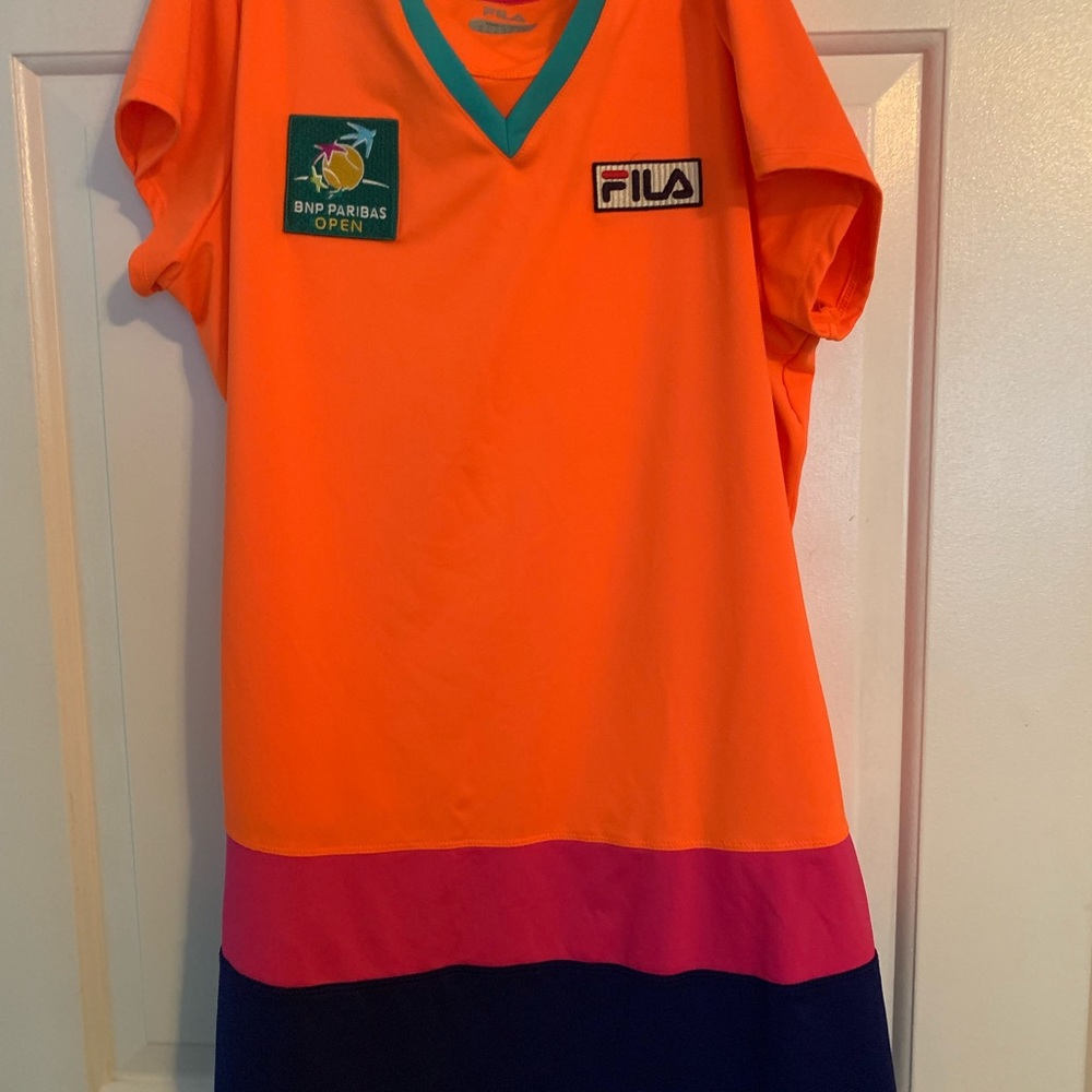 Fila tennis dress size XL